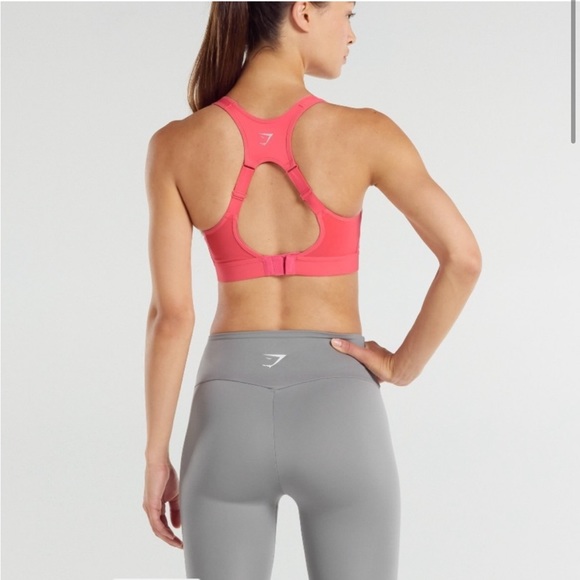 Gymshark OPEN BACK SPORTS BRA - Picture 2 of 5
